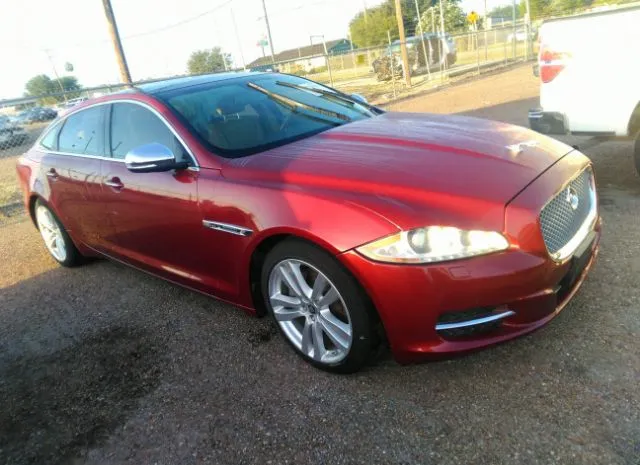 Jaguar Xj (2012)