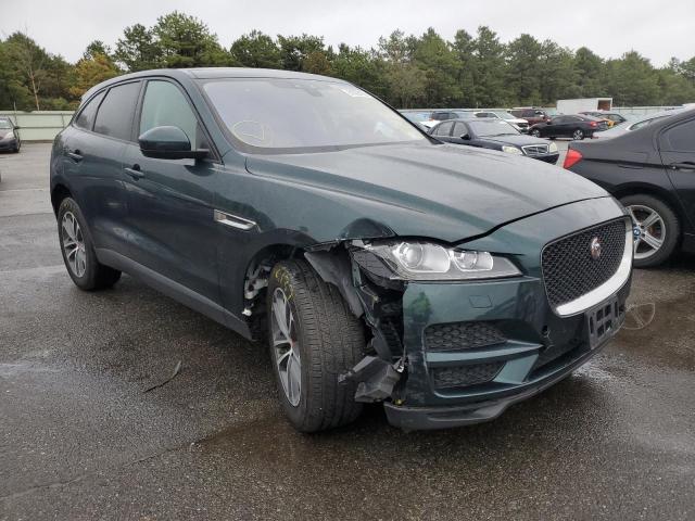 Jaguar F-pace pre (2017)