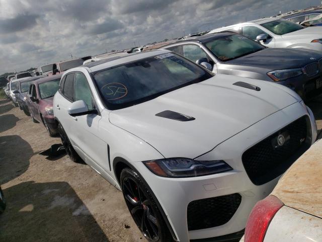 Jaguar F-pace svr (2020)
