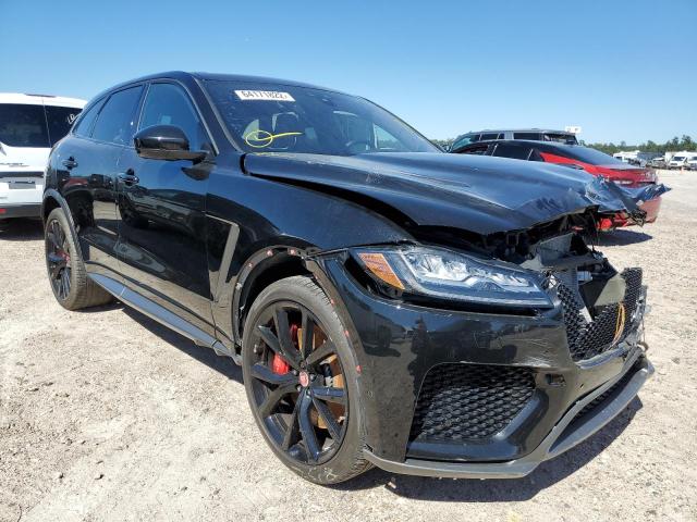 Jaguar F-pace svr (2020)