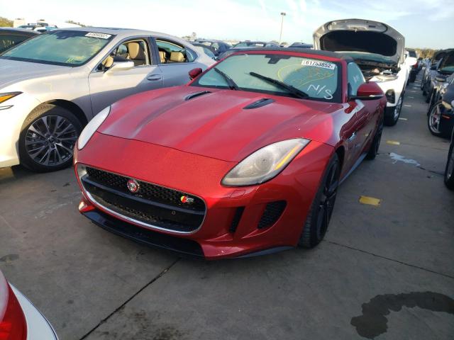 Jaguar F-type v8 2015