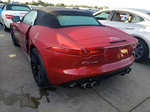 Jaguar F-type v8 2015