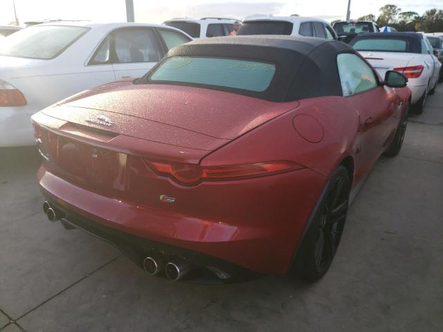 Jaguar F-type v8 2015