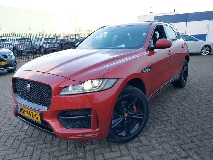 Jaguar F-pace (2017)
