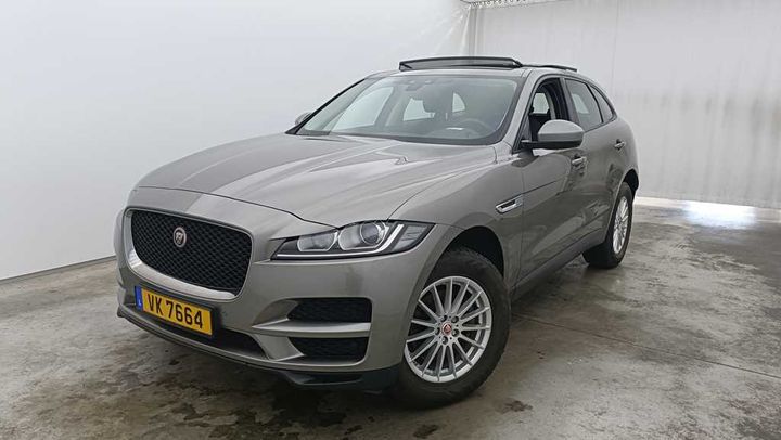 Jaguar F-pace (2017)