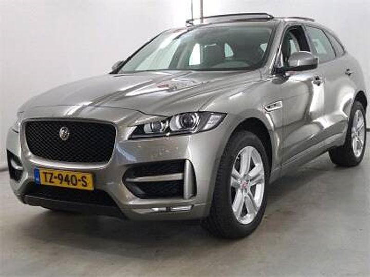 Jaguar F-pace (2018)