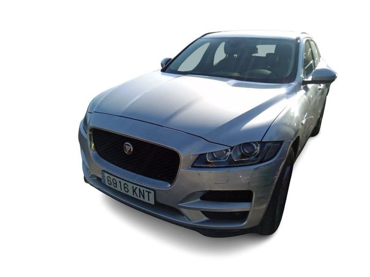 Jaguar F-pace (2018)