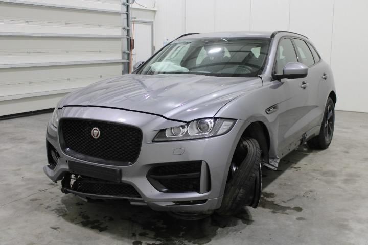 Jaguar F-pace suv (2021)