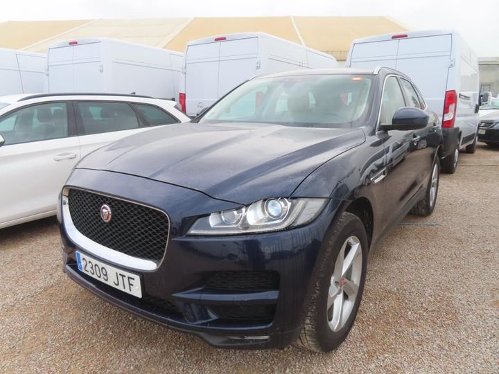 Jaguar F-pace (2016)