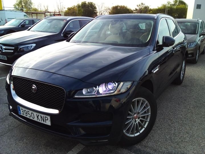 Jaguar F-pace (2018)