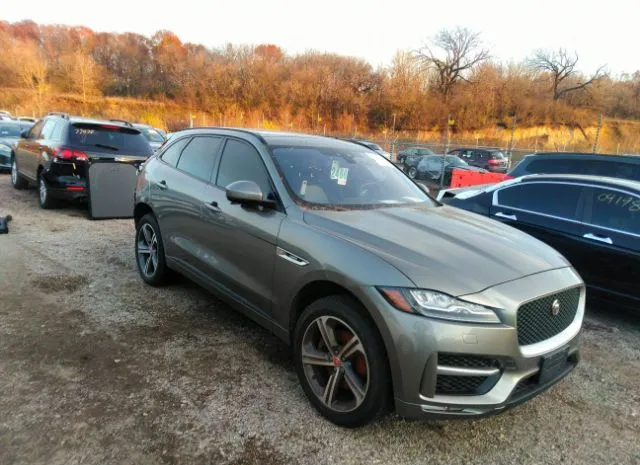 Jaguar F-pace (2018)