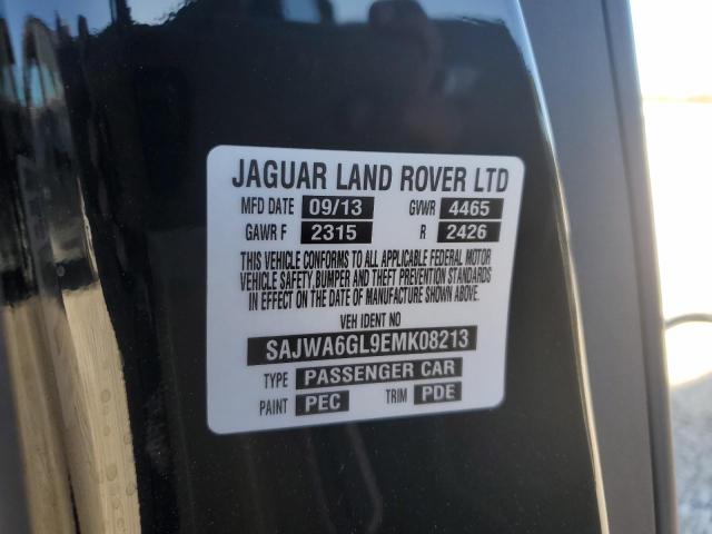 Jaguar F-type v8 2014