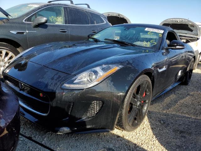 Jaguar F-type v8 2014