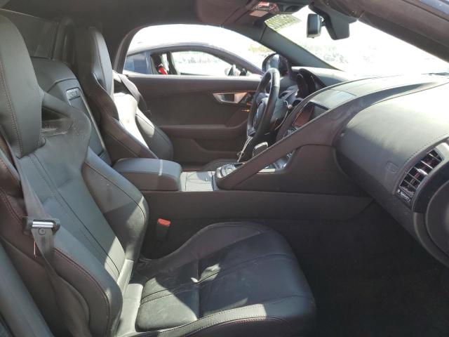 Jaguar F-type v8 2014