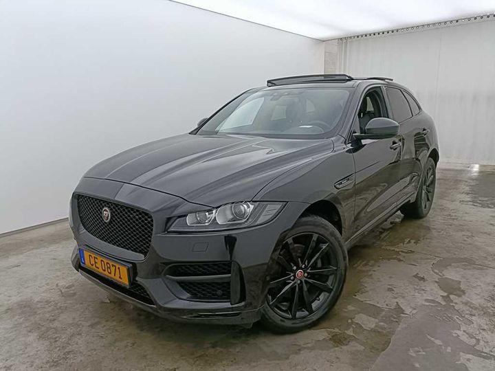 Jaguar F-pace (2019)