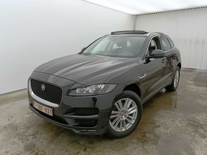 Jaguar F-pace (2017)