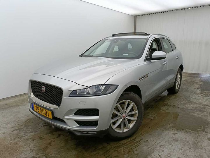 Jaguar F-pace (2018)