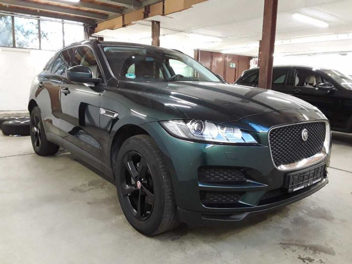 Jaguar F-pace (2018)