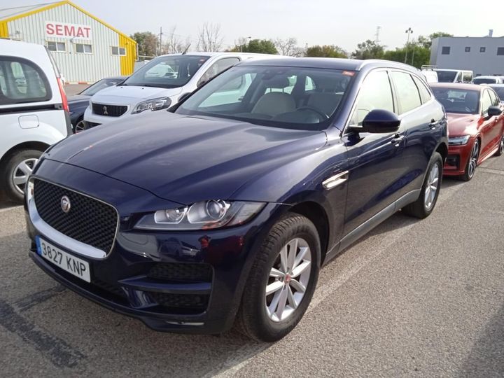 Jaguar F-pace (2018)