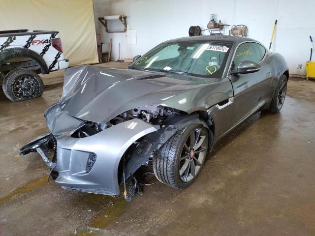 Jaguar F-type s 2016
