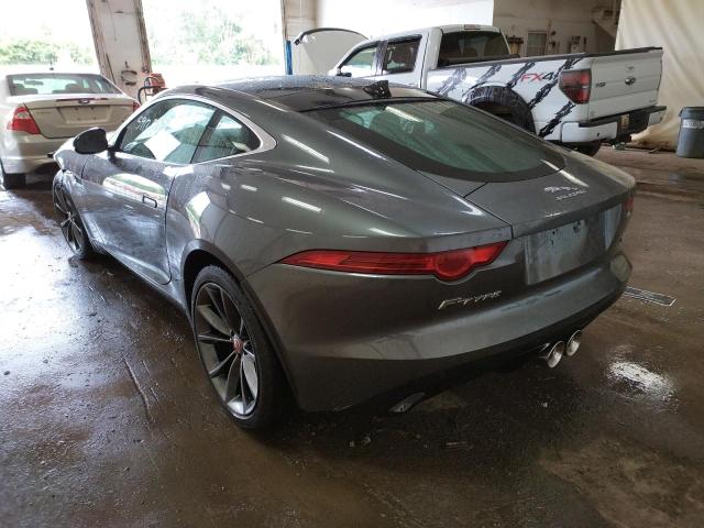 Jaguar F-type s 2016