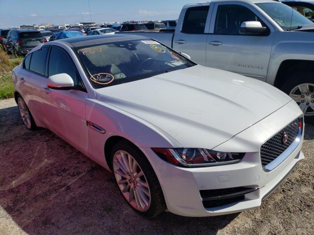 Jaguar Xe first e (2017)
