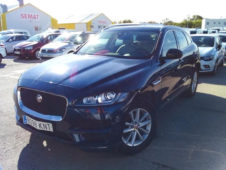 Jaguar F-pace (2018)