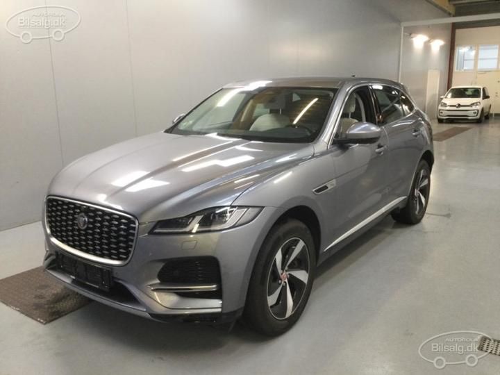 Jaguar F-pace suv (2021)