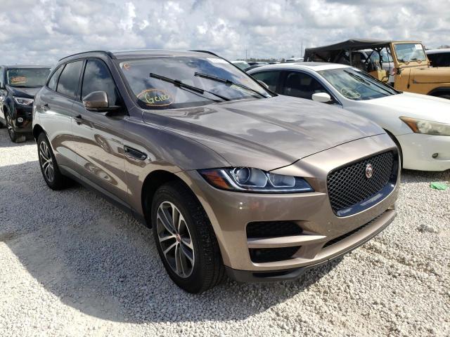 Jaguar F-pace pre (2017)