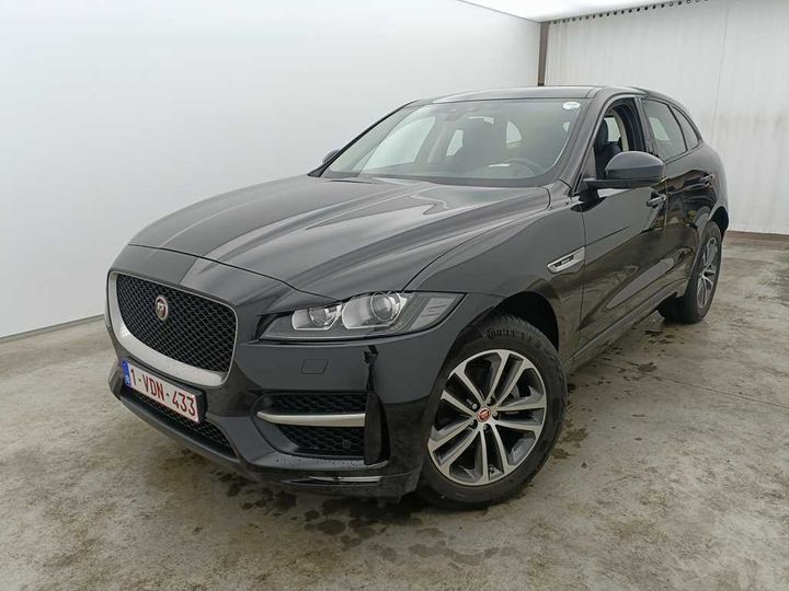 Jaguar F-pace (2018)