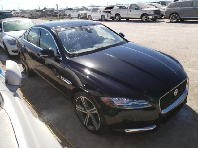 Jaguar Xf prestig (2018)