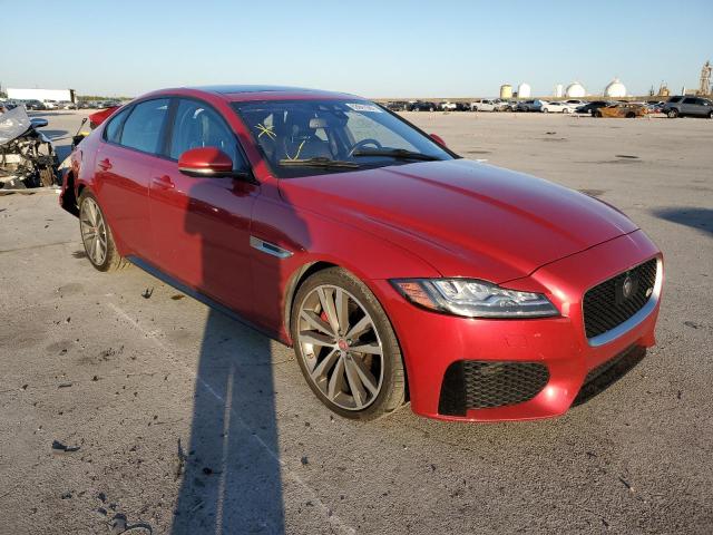 Jaguar Xf s (2017)