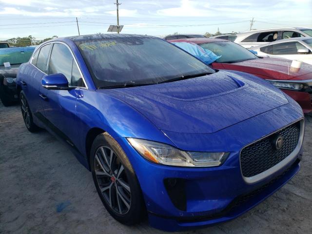 Jaguar I-pace fir (2019)