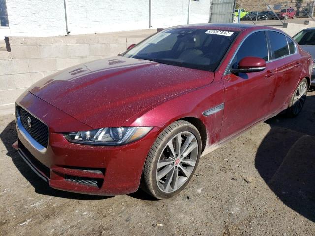 Jaguar Xe prestig (2017)