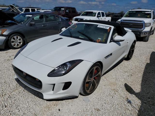 Jaguar F-type v8 2015