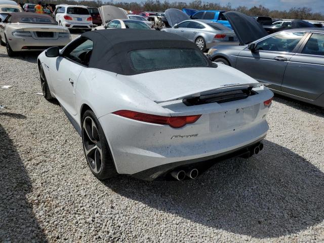 Jaguar F-type v8 2015