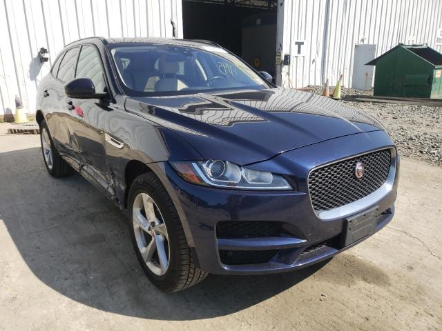 Jaguar F-pace pre (2017)