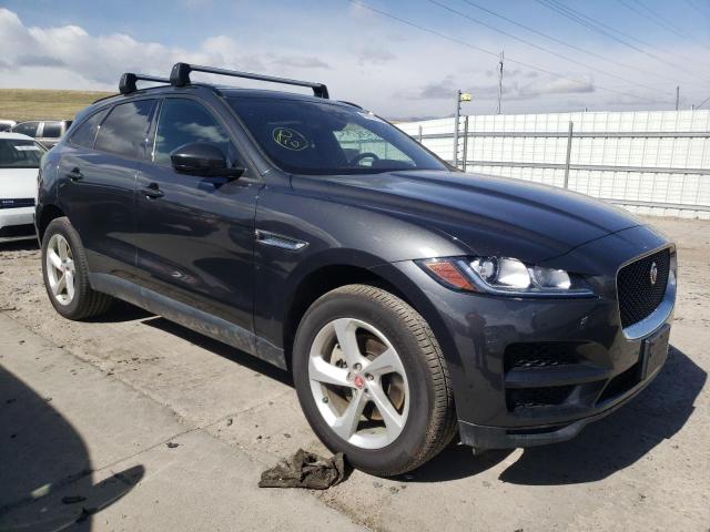 Jaguar F-pace pre (2018)