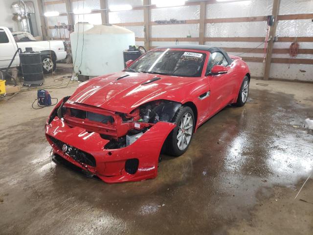 Jaguar F-type 2018