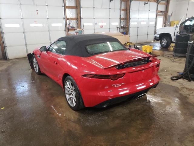Jaguar F-type 2018