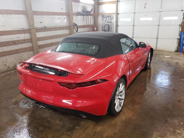 Jaguar F-type 2018