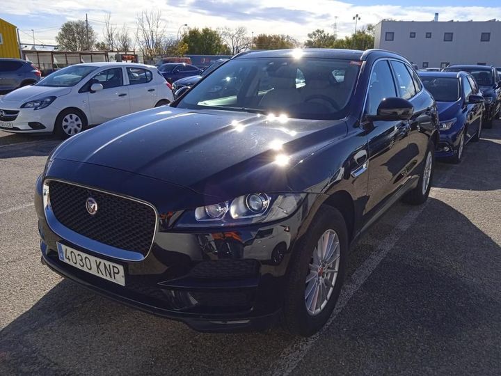 Jaguar F-pace (2018)