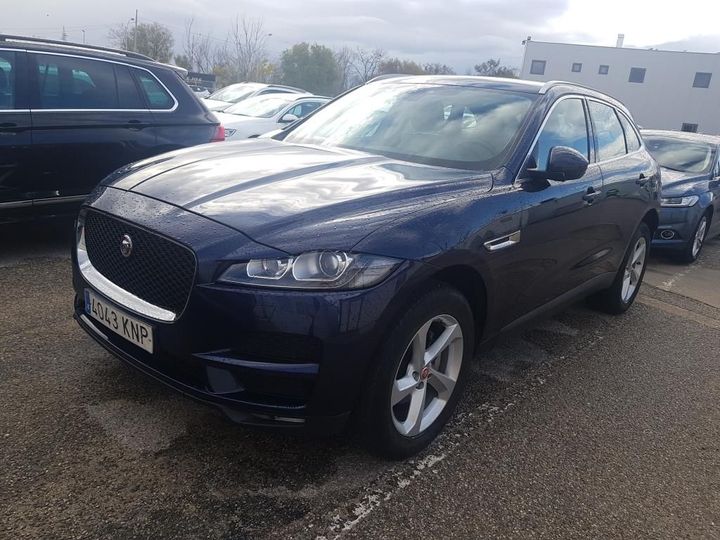 Jaguar F-pace (2018)