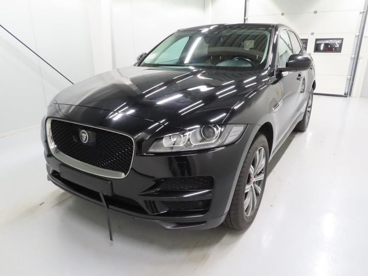 Jaguar F-pace (2018)