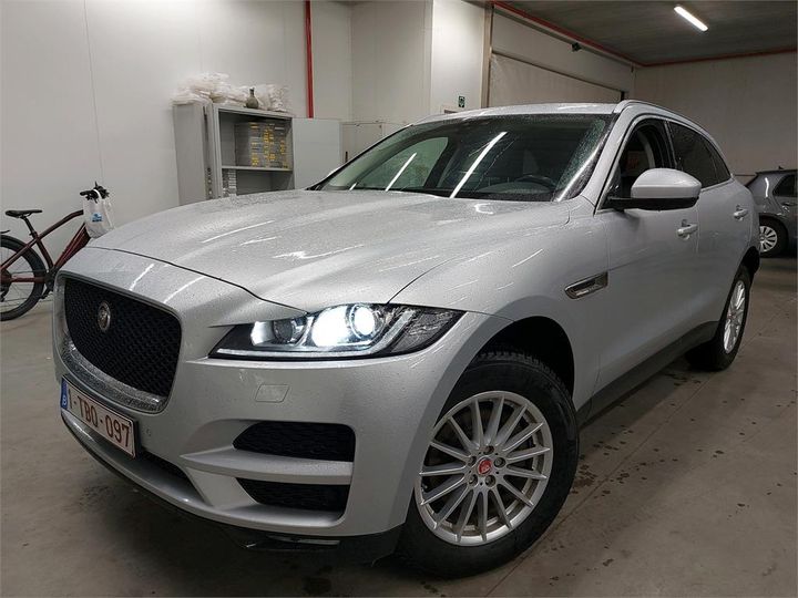 Jaguar F-pace (2017)