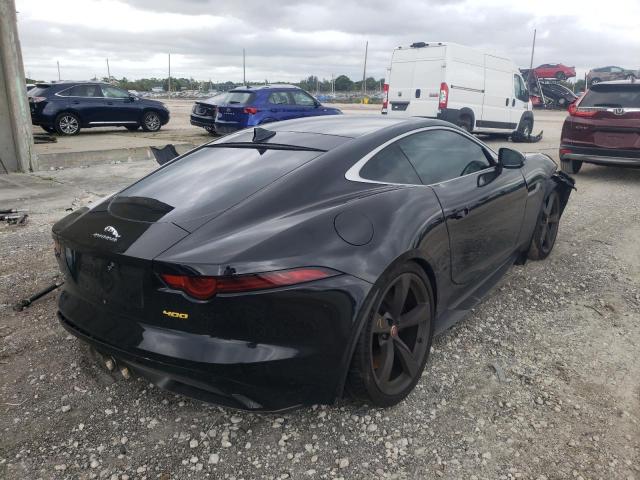 Jaguar F-type 400 2018