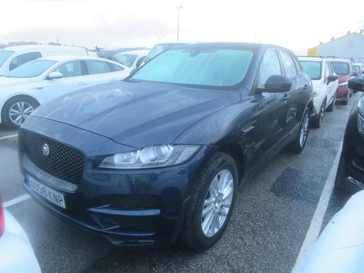Jaguar F-pace (2018)