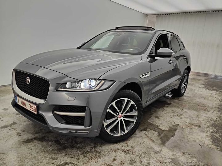 Jaguar F-pace (2018)
