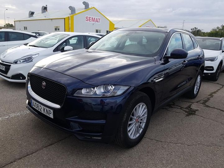 Jaguar F-pace (2018)