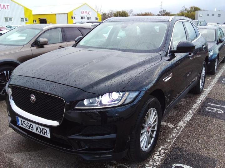 Jaguar F-pace (2018)